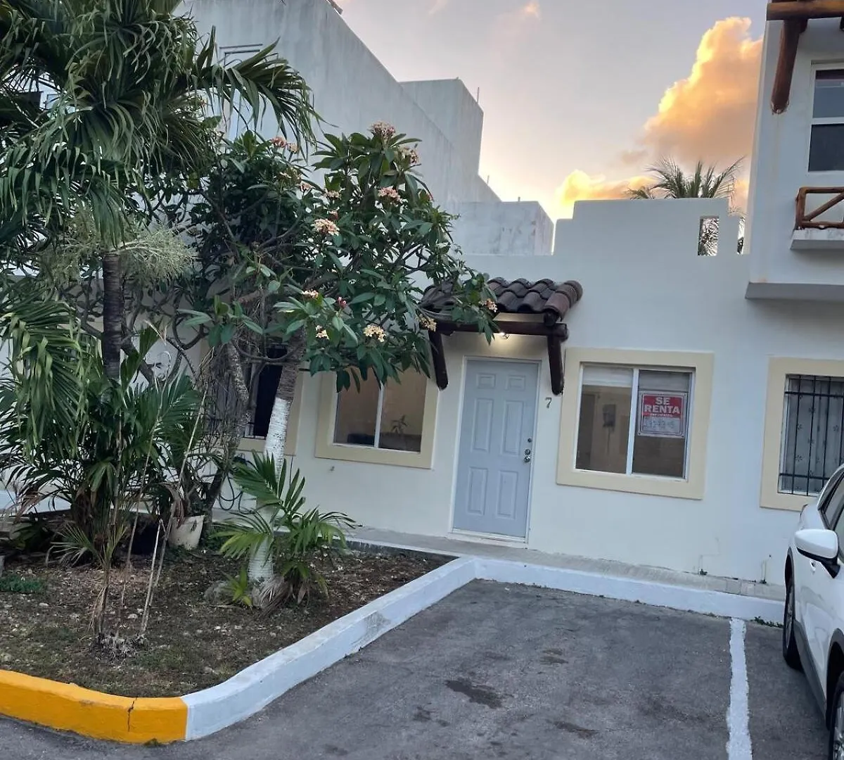 Villa Real Ibiza Playa del Carmen Сasa de vacaciones